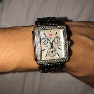 Used Michele Deco Cronograph watch